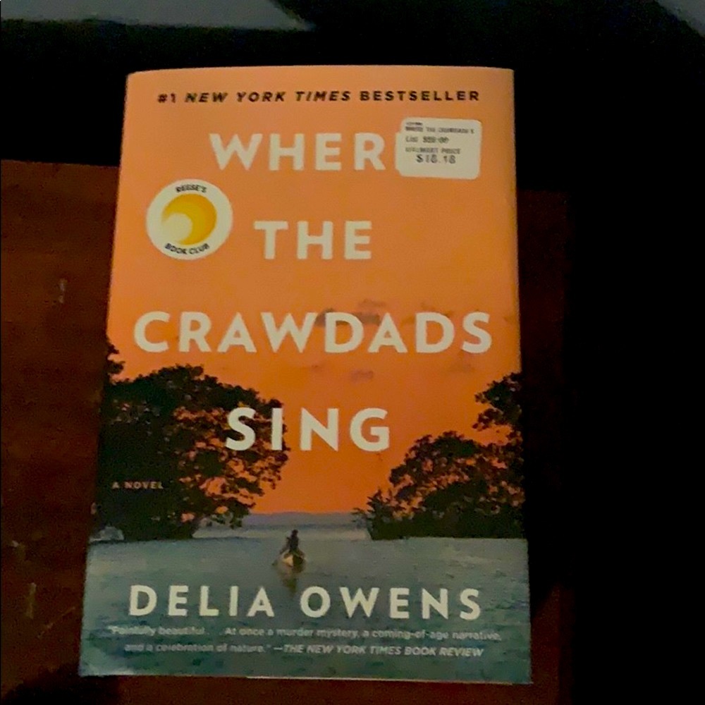 “Where the crawdad’s sing” Delia Owens